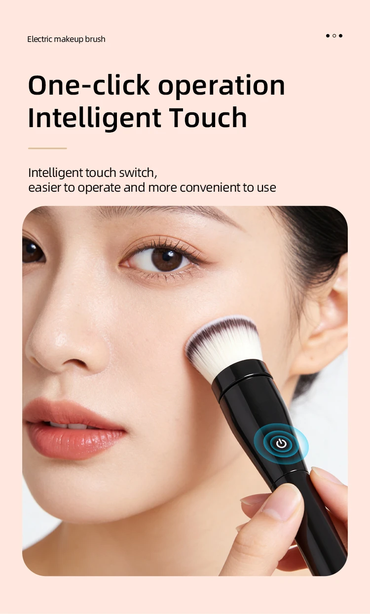 3-in-1 electric makeup brush