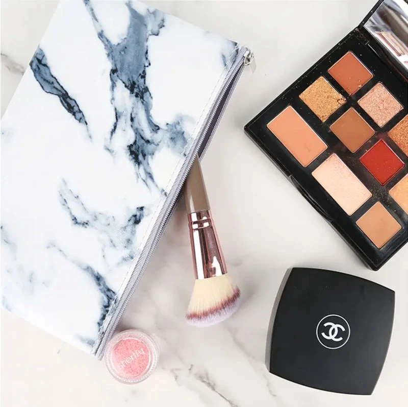 Double head makeup brush