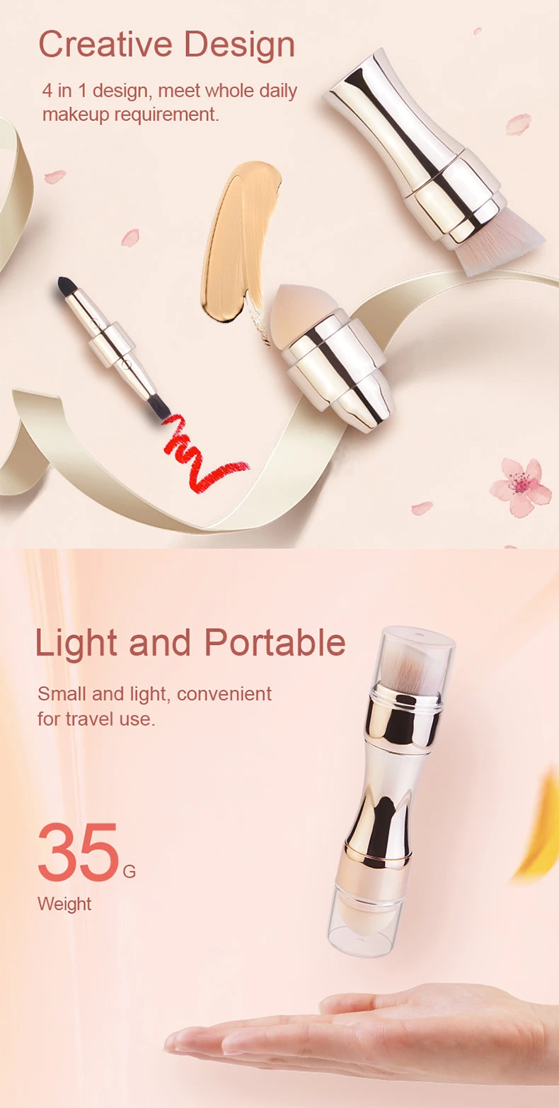 4-in-1 makeup brush