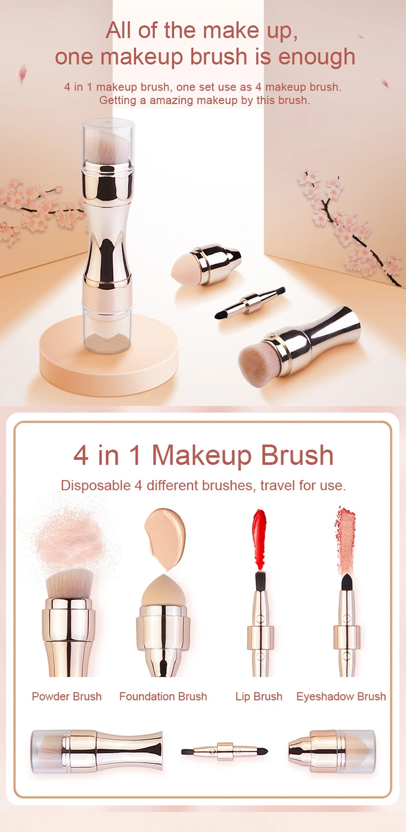 4-in-1 makeup brush