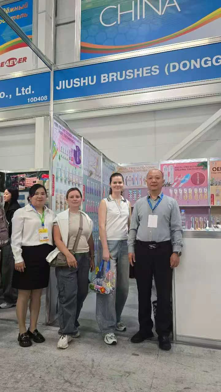 Jiushu Brushes (Dongguan) Co., Ltd. participated in international exhibitions