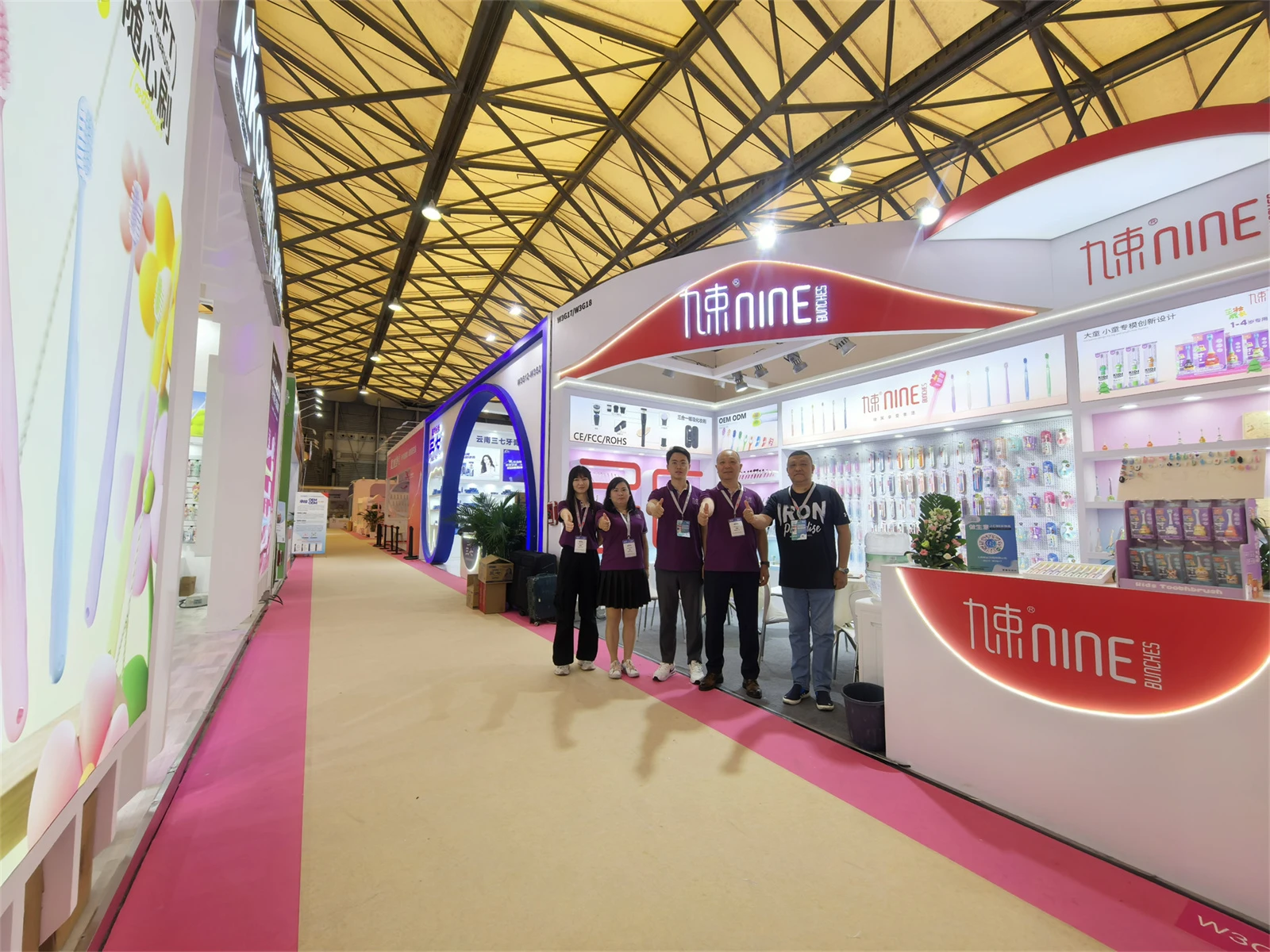 Jiushu Brushes (Dongguan) Co., Ltd. participated in international exhibitions